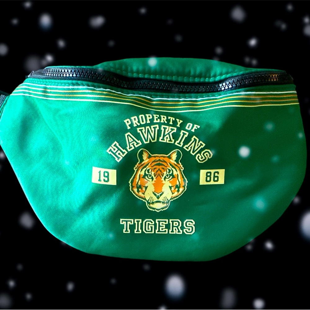 MAC x Stranger Things “Hawkins Tigers” Fanny Pack / Belt Bag – Limited Edition